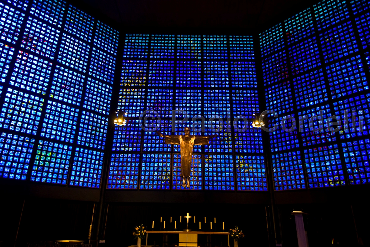 Kaiser Wilhelm Memorial Church, Berlin, Germany
(cod:Berlin 26)